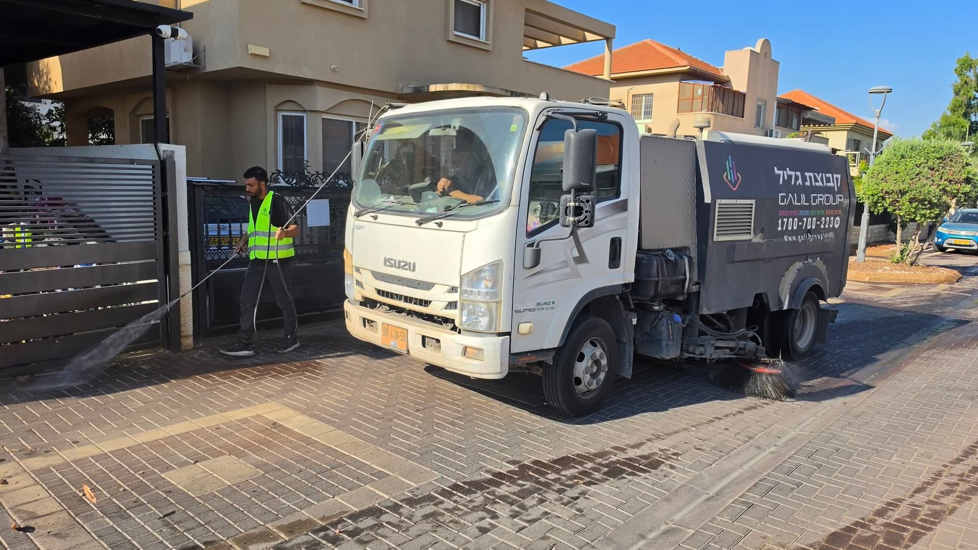 אור עקיבא נערכת לראש השנה: מערך הניקיון, פינוי האשפה והשיטור יתוגבר לקראת החג