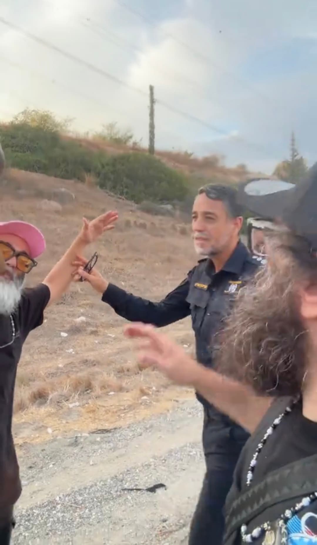 כשהמשטרה פוגשת את הטיקטוק: המפגש המפתיע של שני ילידי אור עקיבא על אחד מכבישי הארץ