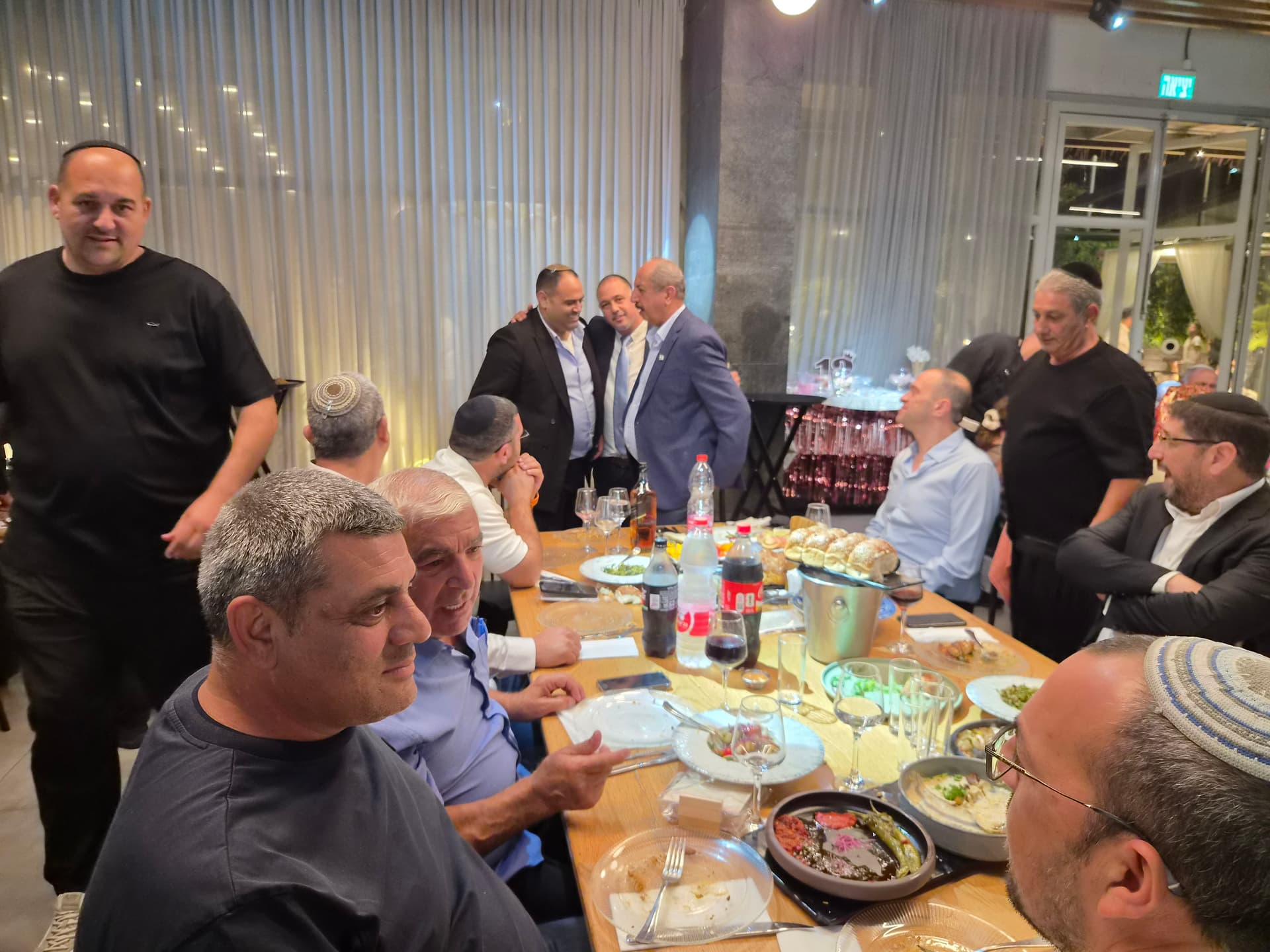 יו"ר המועצה הדתית דוד ממן חגג בת מצווה בלתי נשכחת לבתו נעמי, כולם התייצבו
