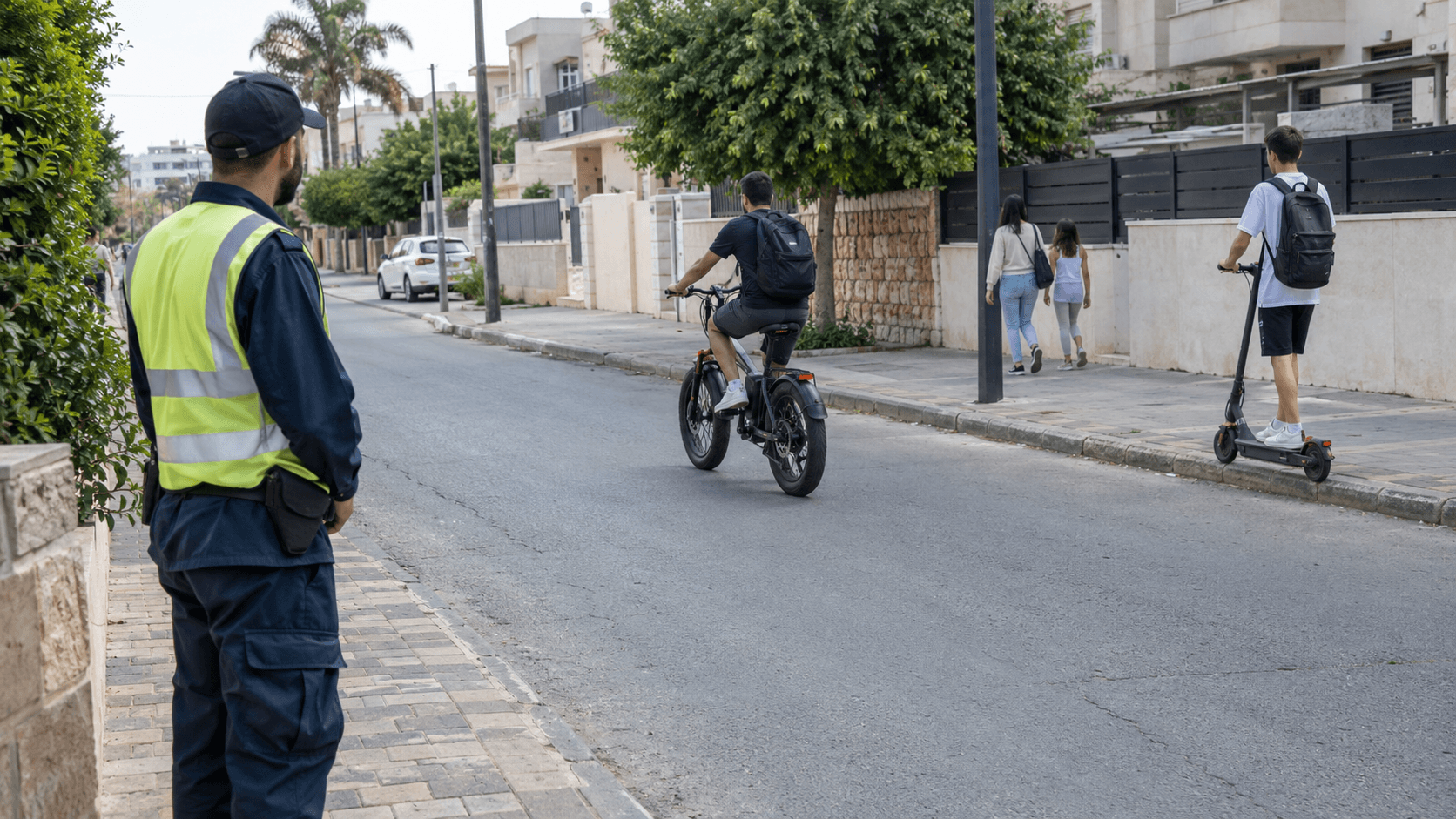 בעקבות פציעת ילד בן 6 באור עקיבא: התושבים קוראים להעצים את האכיפה נגד רכיבה מסוכנת