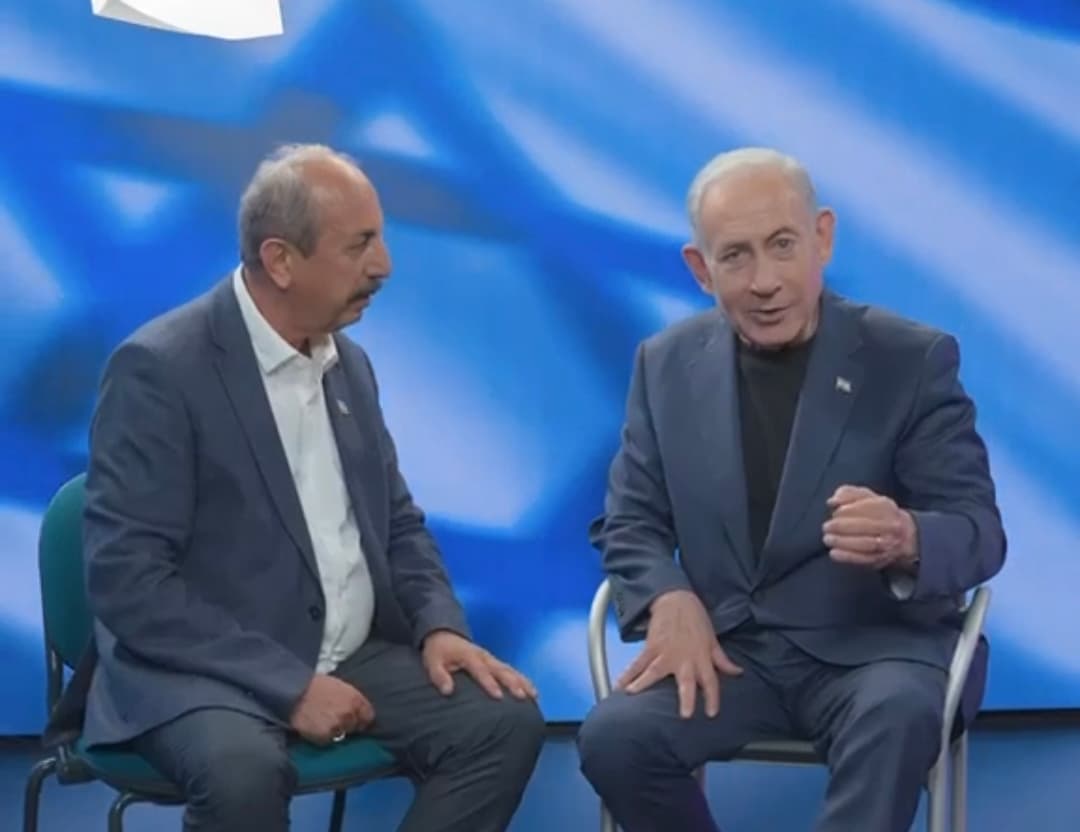 🎥 מסר משותף ליום הבוחר: ראש עיריית אור עקיבא שמחה יוסיפוב וראש הממשלה בנימין נתניהו בסרטון משותף!