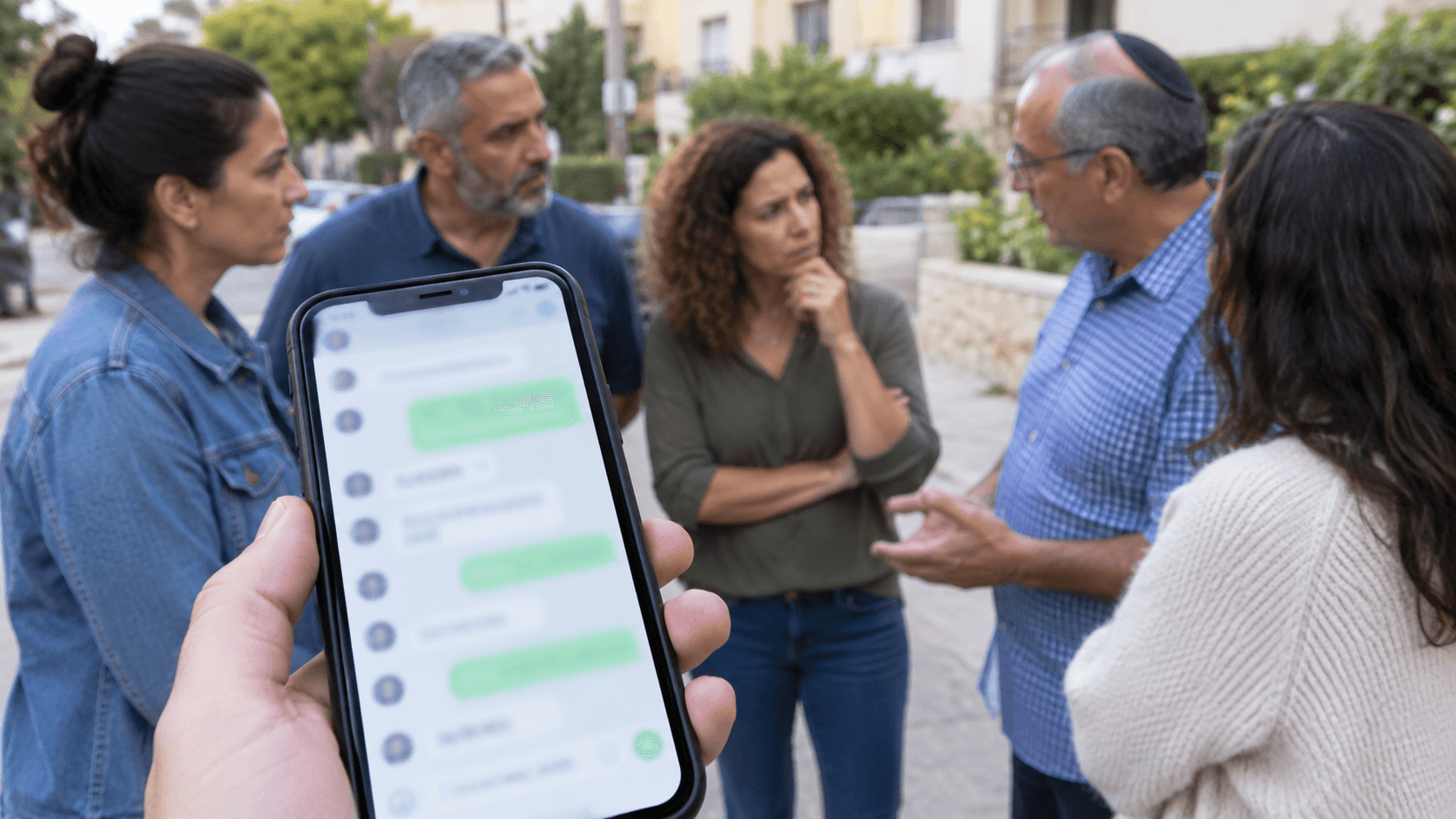 מיני־סערה באור ים: קריאות ההצבעה הציתו ויכוח פוליטי, ומנהל הקבוצות התערב
