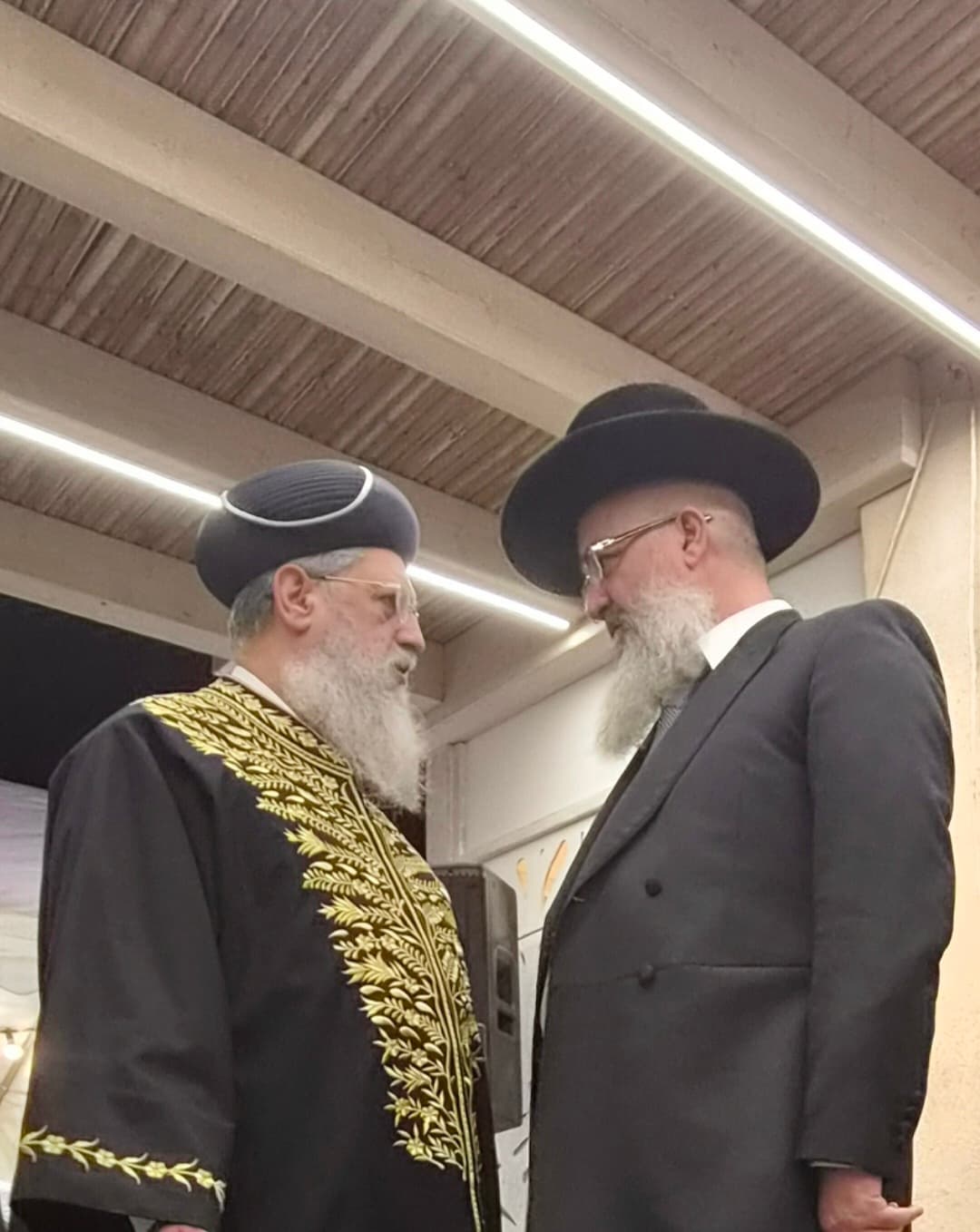 מפגש מיוחד באזכרת השבעה למנכ"ל הרה"ר שלעבר יהודה כהן ז״ל