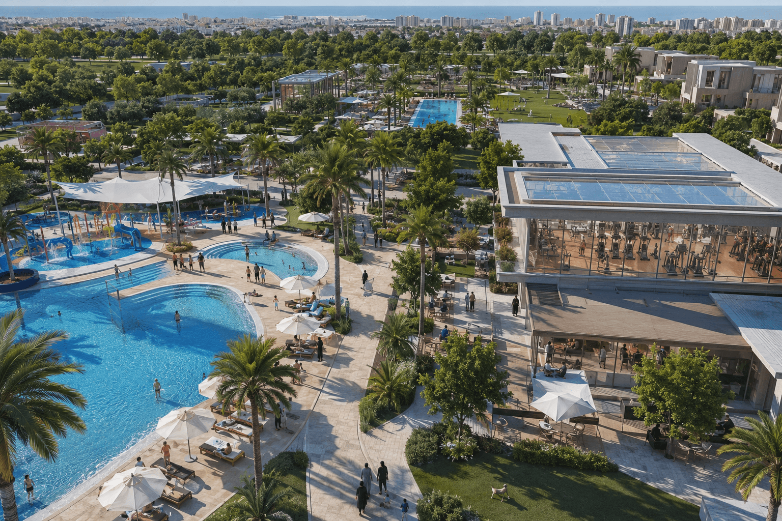 בדרך לקפיצת מדרגה: עיריית אור עקיבא יוצאת למכרז להקמת קאנטרי עירוני חדש