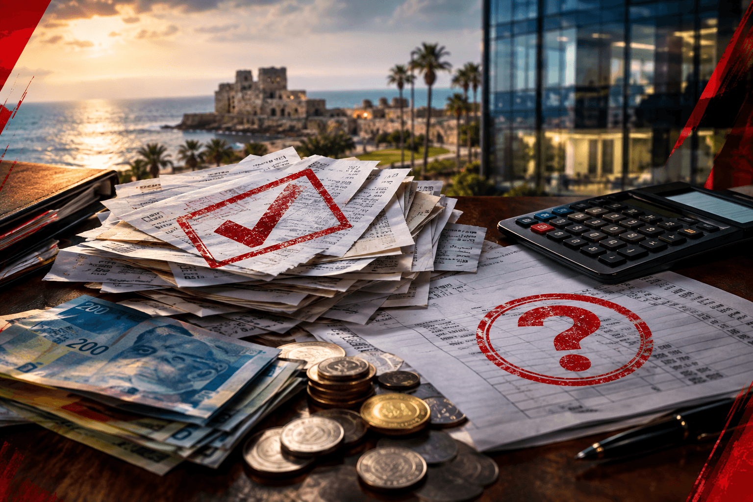 משלמים פעמיים וגם מע"מ? התשלום שמעלה סימני שאלה בקרב תושבי קיסריה