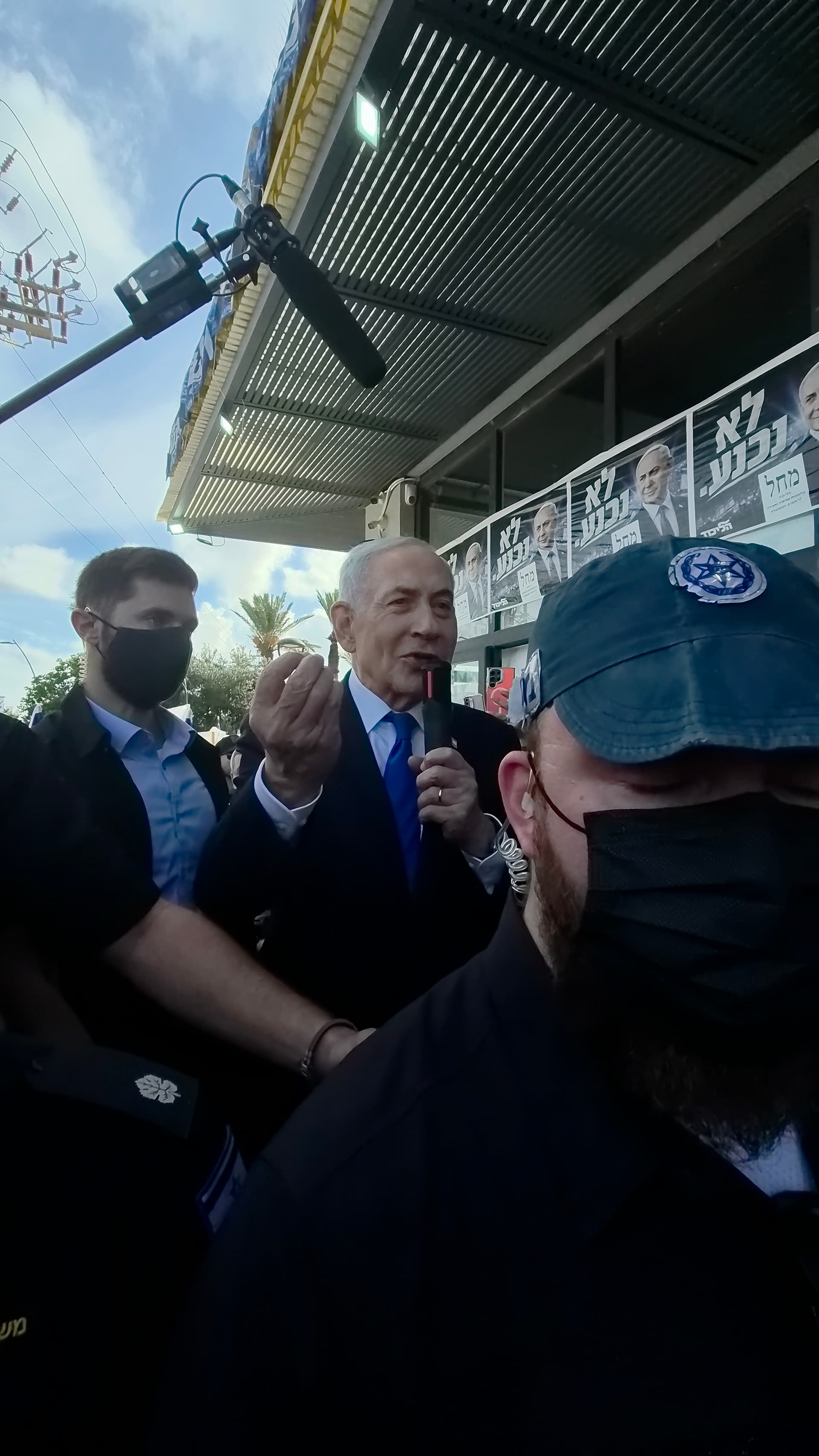 נתניהו באור עקיבא: "חייבים להצביע ליכוד, להצביע מחל" רה"מ שיבח את שיתוף הפעולה עם יוסיפוב
