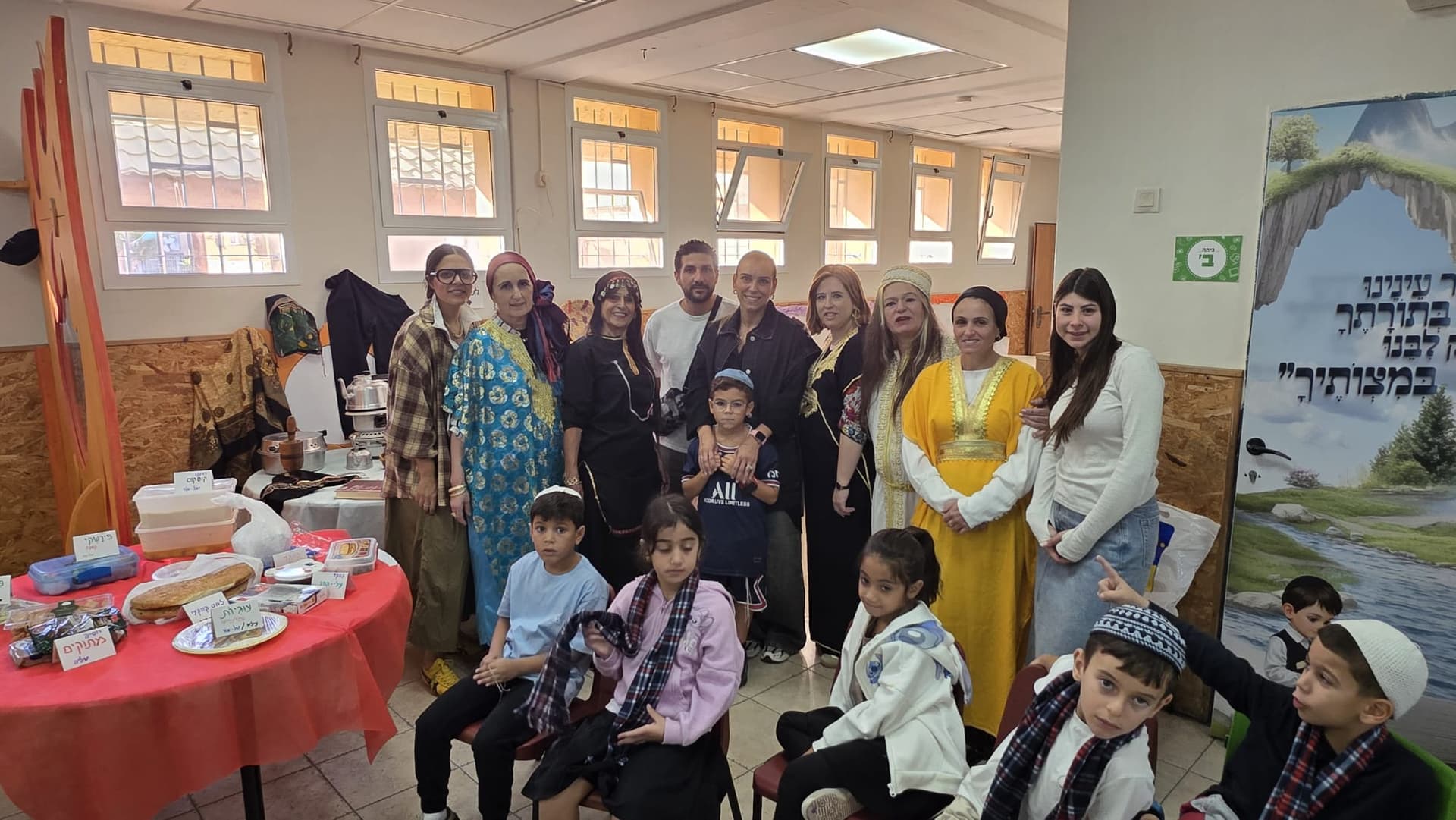 De France à l’école עציון : une journée émouvante autour de l’Aliyah et des parcours d’intégration