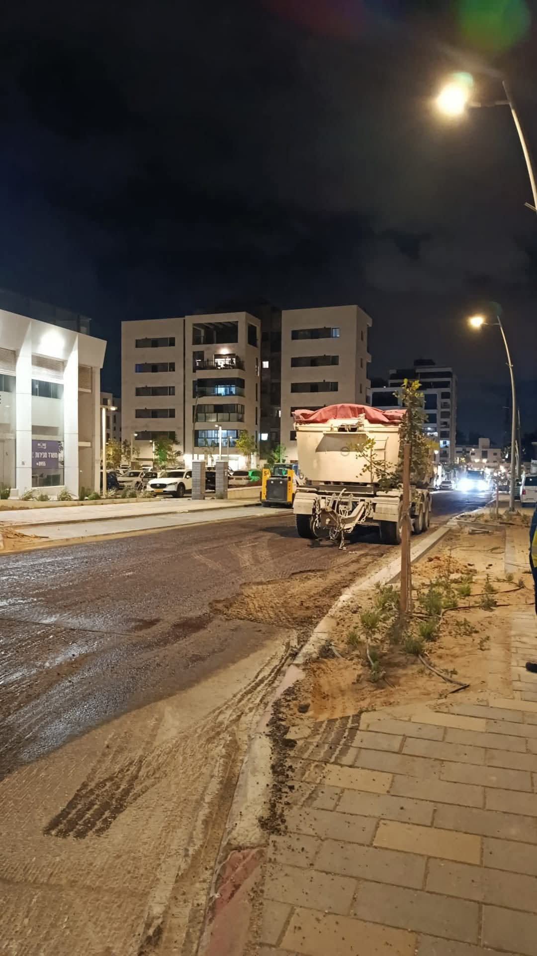 מהפכת הכבישים של אור ים בעיצומה