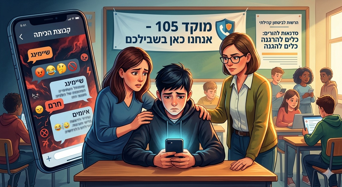 האלימות ברשת: איום מתרחב שמחייב תגובה מערכתית