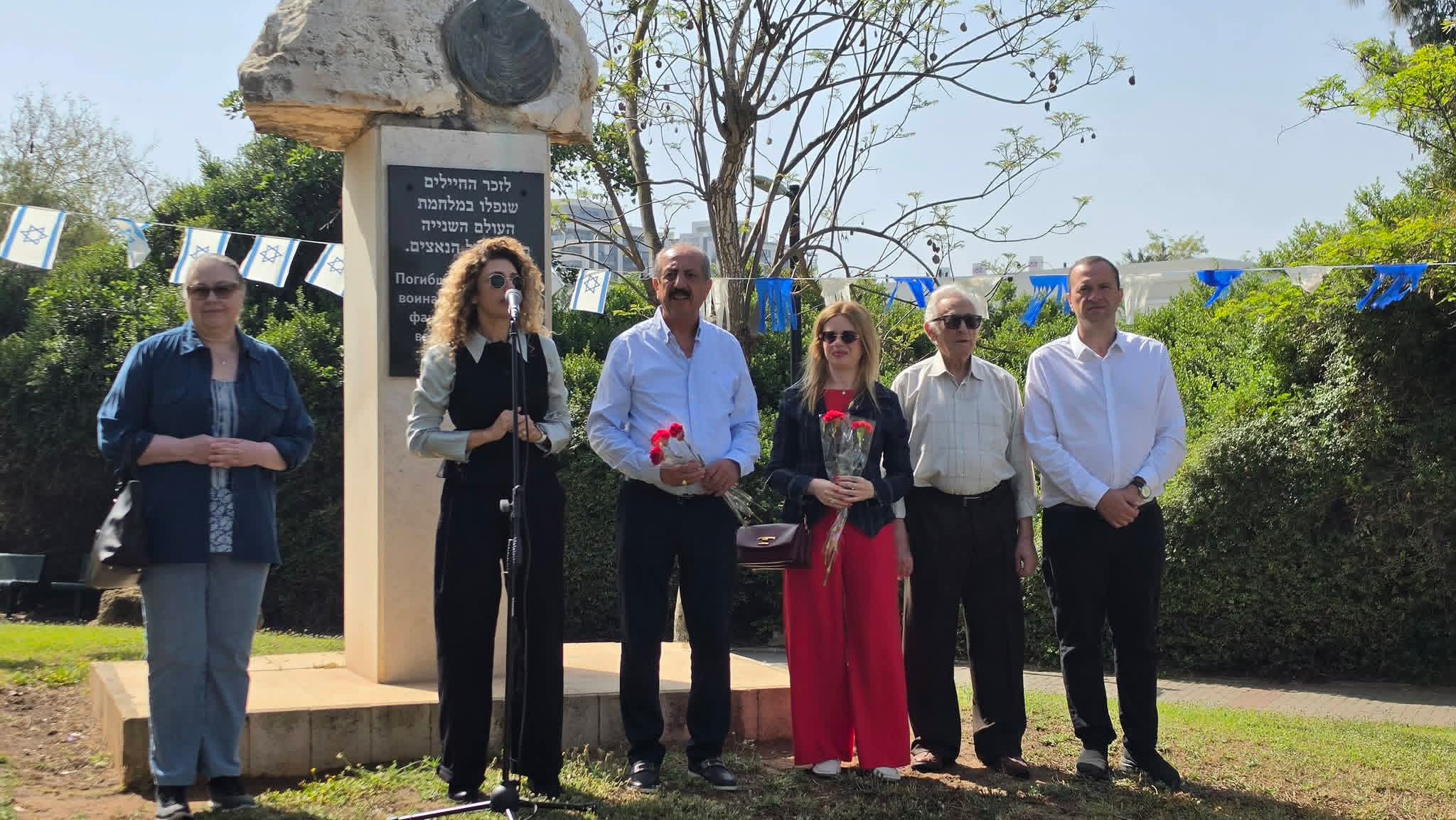 אור עקיבא ציינה את יום הניצחון בטקס עירוני מרגש בפארק הניצחון