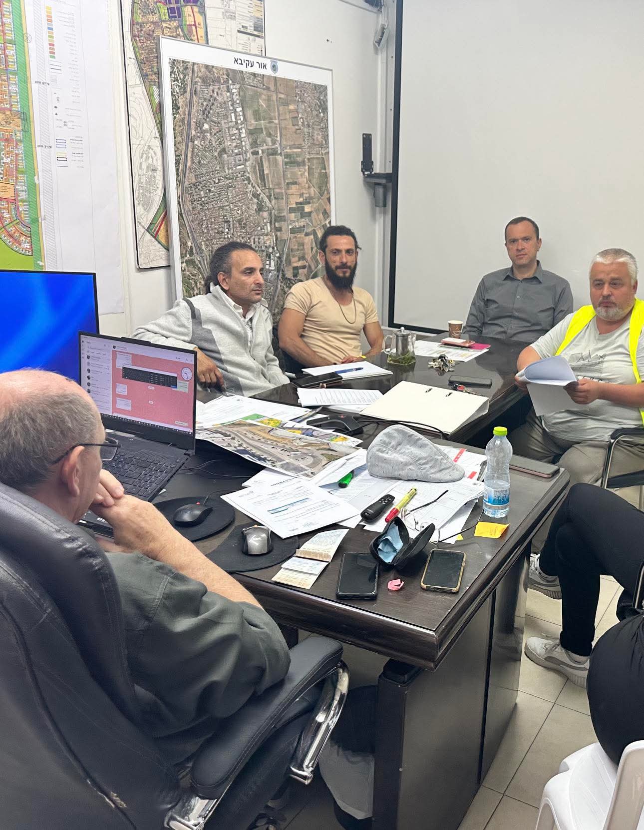על הפרק מחלף חדש והתחדשות עירונית