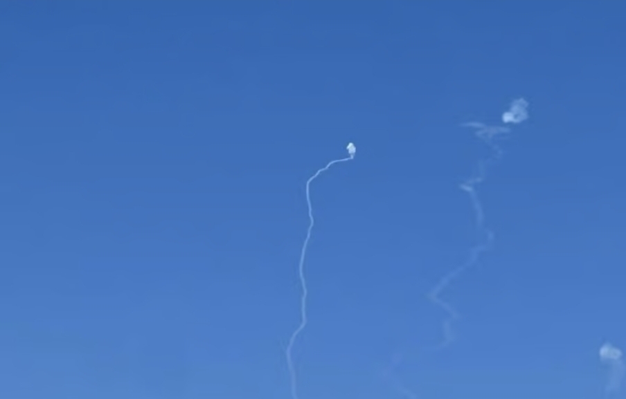 ירי לחוף הכרמל אזעקות נשמעו באיזור