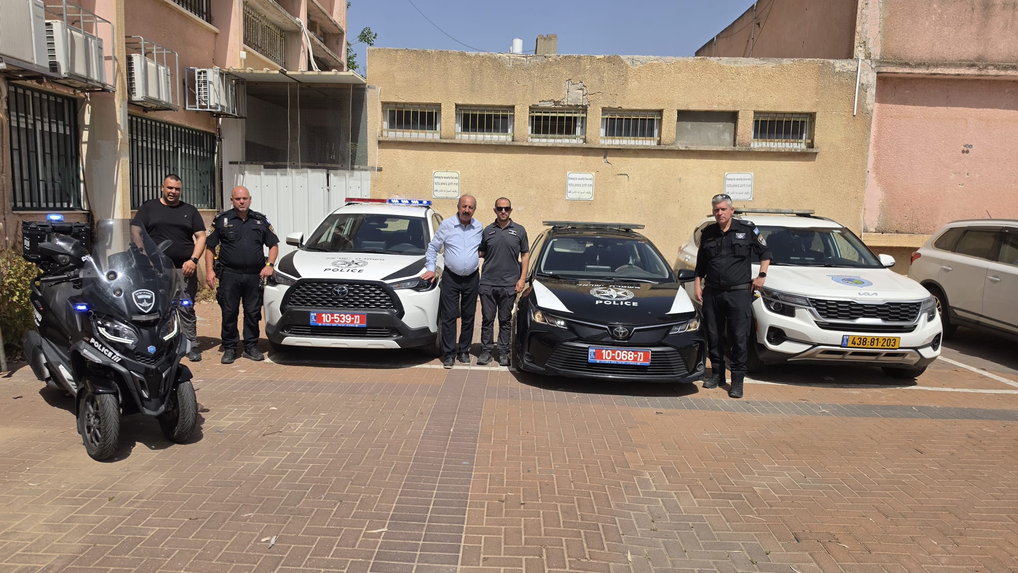 השיטור העירוני באור עקיבא מתרחב