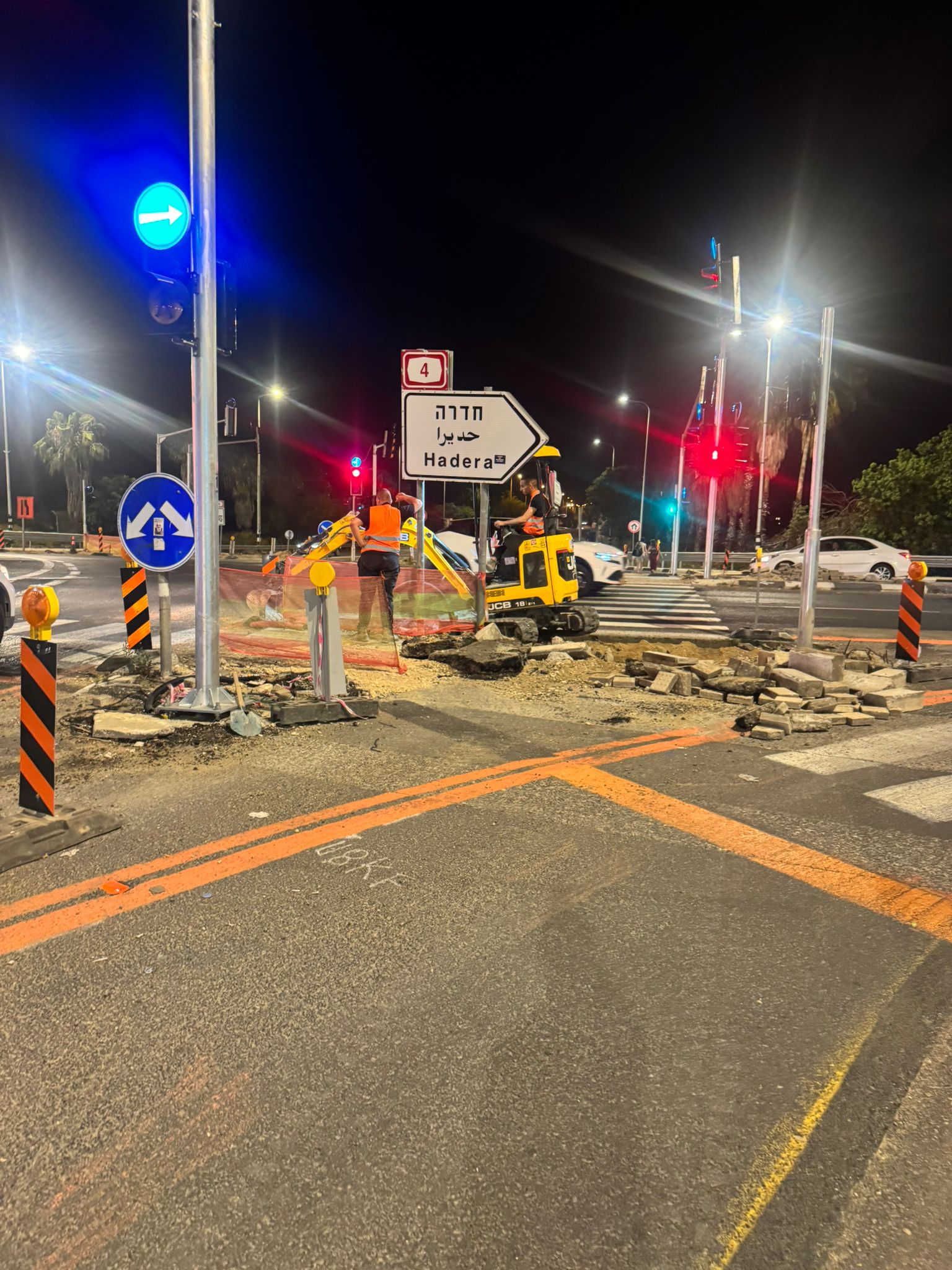 סוף לפקקים ביציאה מצומת ברניצקי