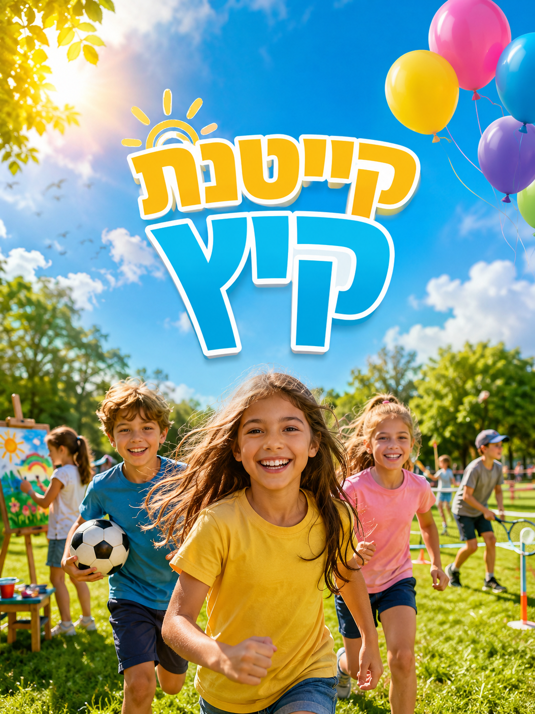 אי ודאות סביב קייטנות הקיץ, הרשמה נדחתה עד לקבלת הנחיות משרד החינוך