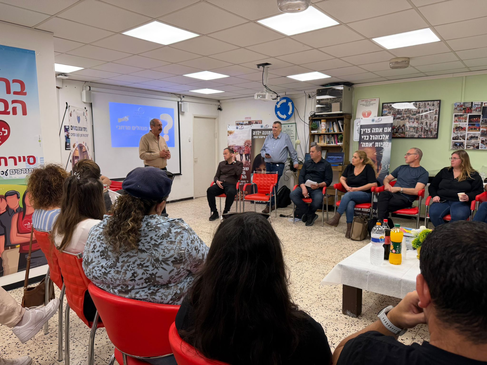 אור עקיבא במוקד העשייה, יום מקצועי לבכירי הביטחון הקהילתי במחוז חוף