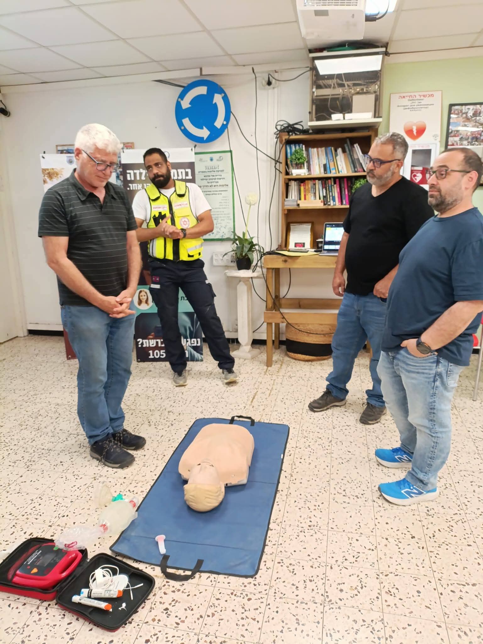 מחזקים את החוסן העירוני: הכשרת מתנדבי חירום באור עקיבא
