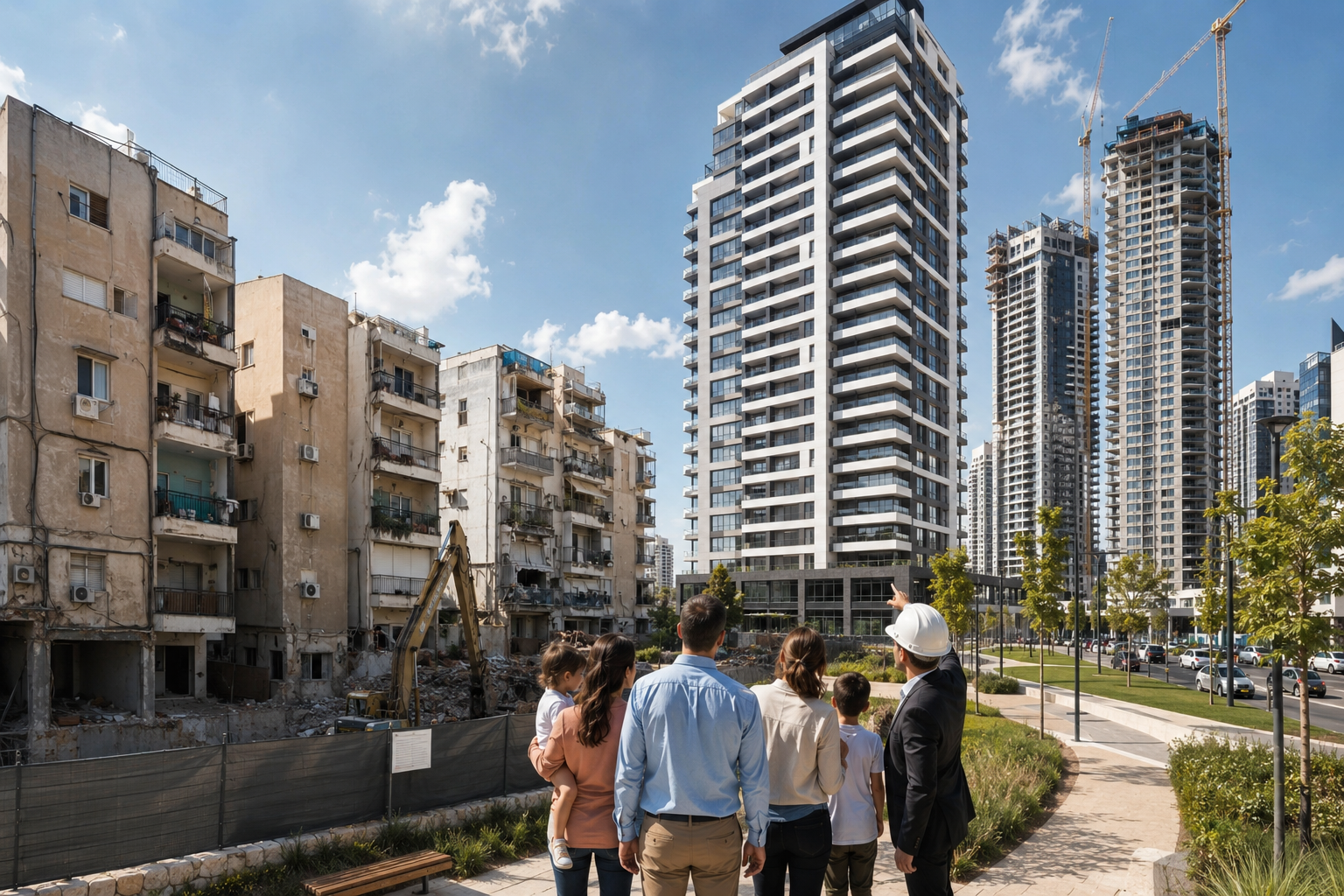 הרוח החדשה בהתחדשות העירונית? ההחלטה הדרמטית שעשויה להאיץ גם את פרויקטי ההתחדשות העירונית באור עקיבא