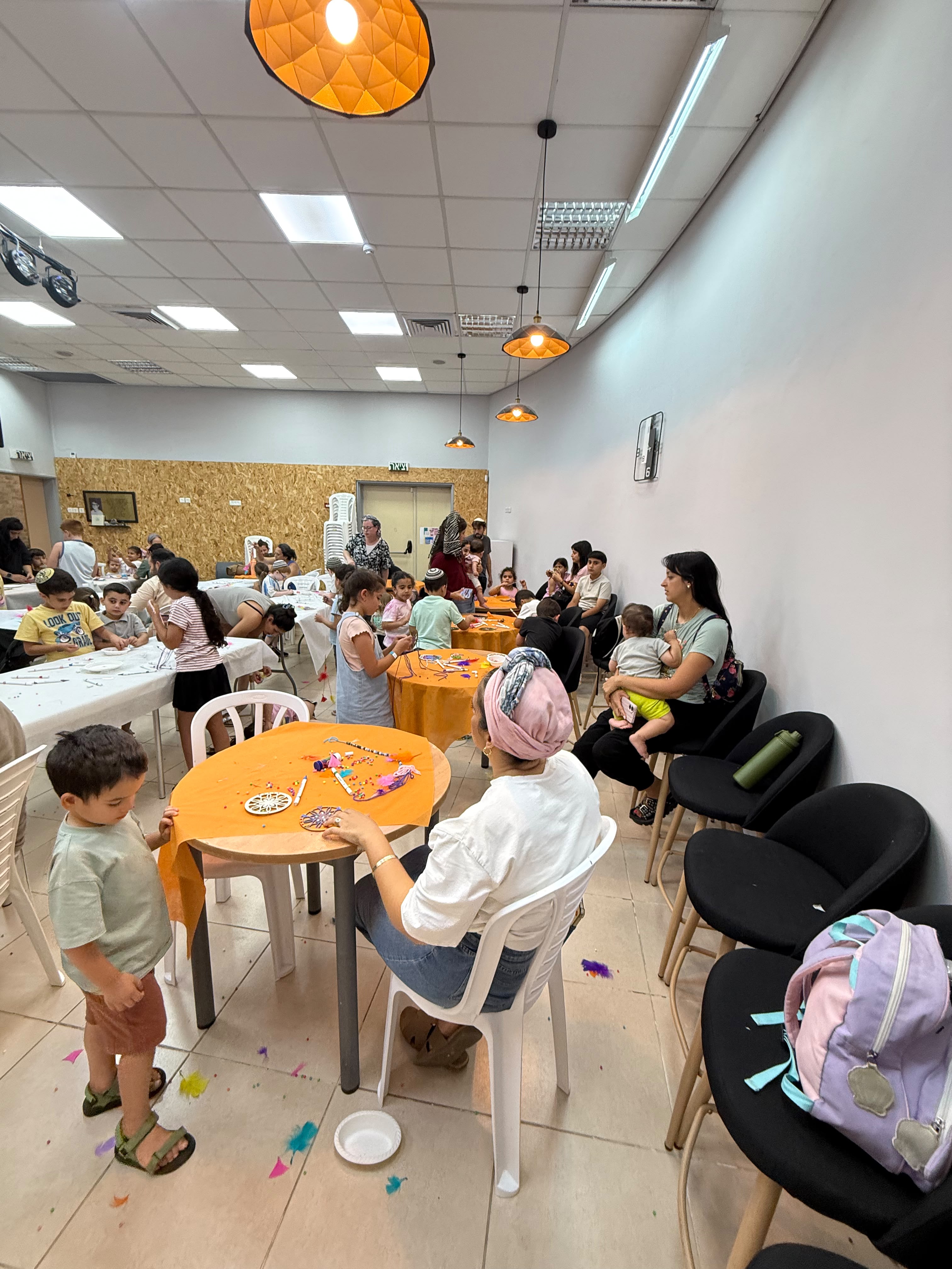 מחווה של תודה וגיבוש: מאות השתתפו בהפנינג המשפחות באור עקיבא