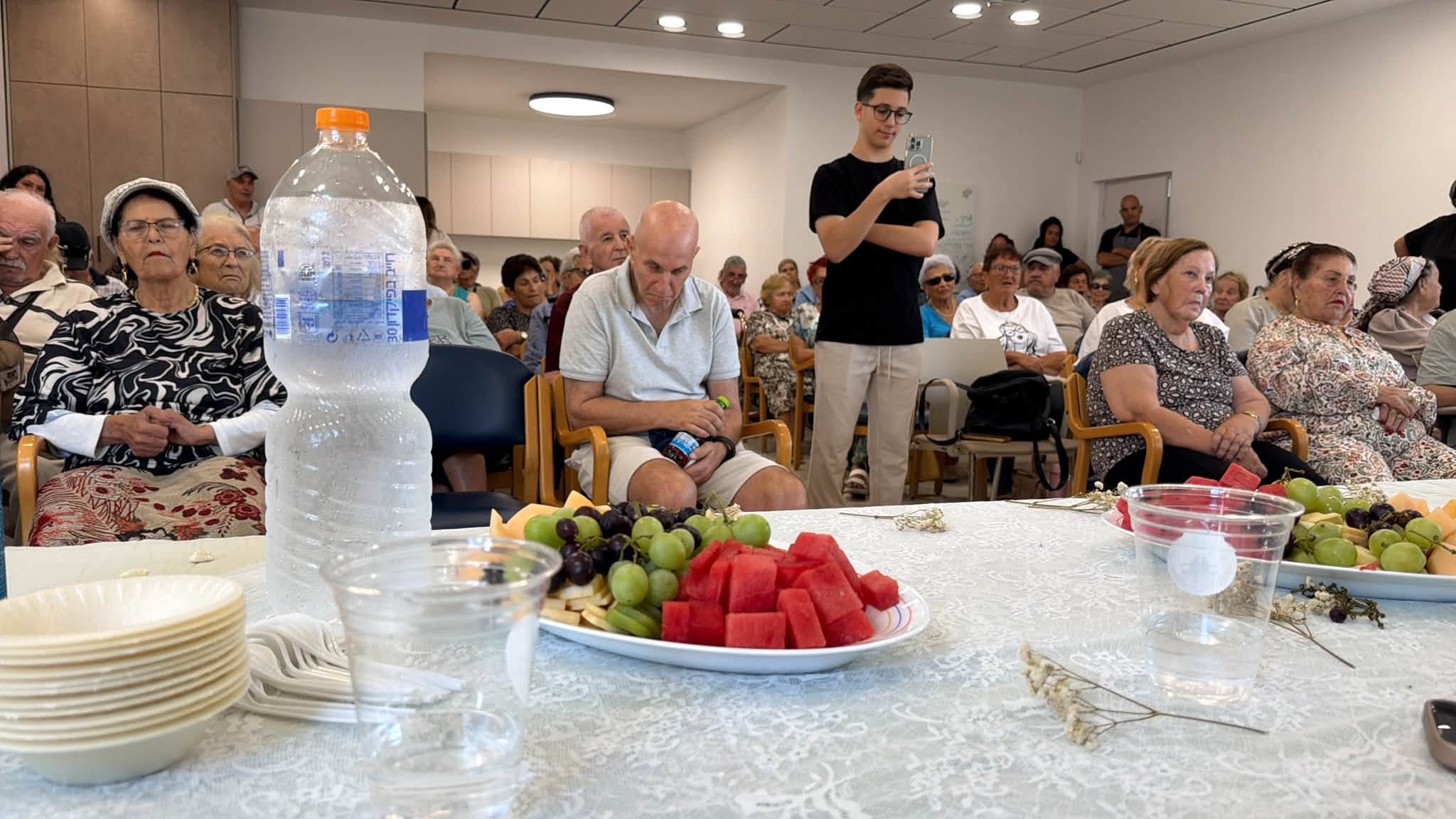 מועדון גיל הזהב באור עקיבא התחדש: מקום מפגש חדש ומכבד לוותיקי העיר