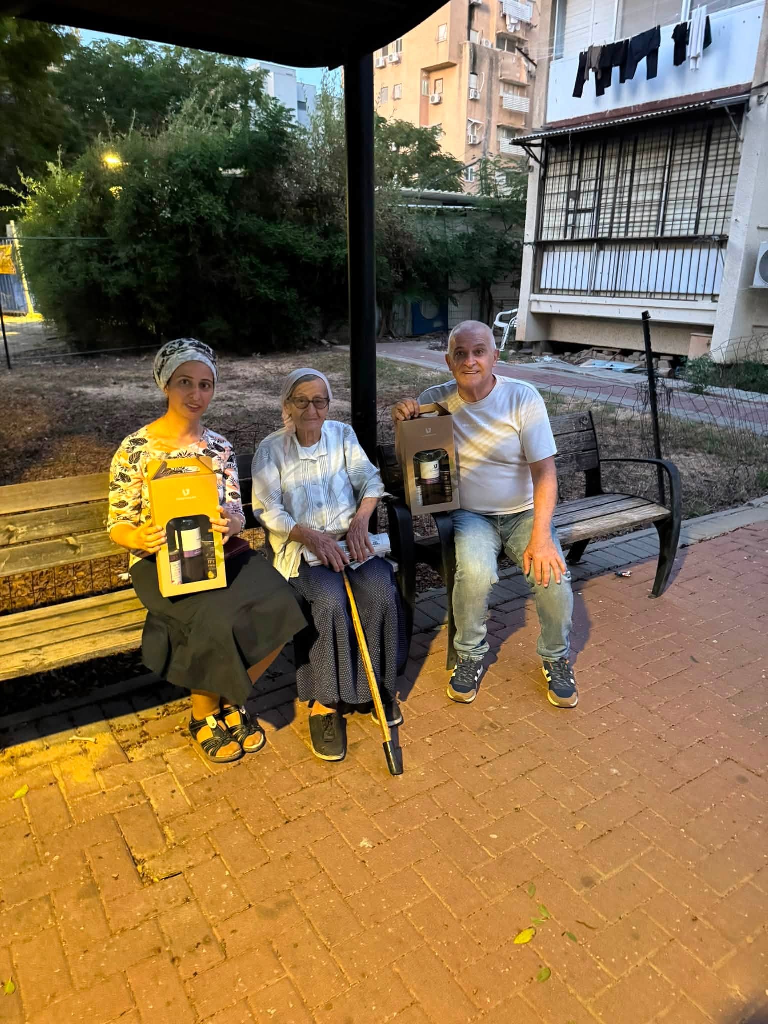 אליאס אסייג ממשיך בעשייה: מחווה של הערכה לדיירי פרויקט ההתחדשות