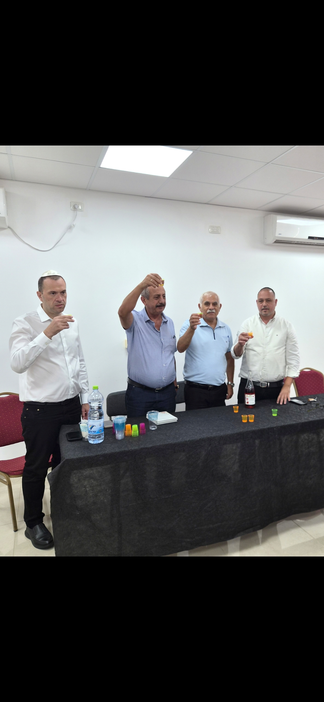 הרמת כוסית במועצה הדתית אור עקיבא: "עבודת קודש למען תושבי העיר"