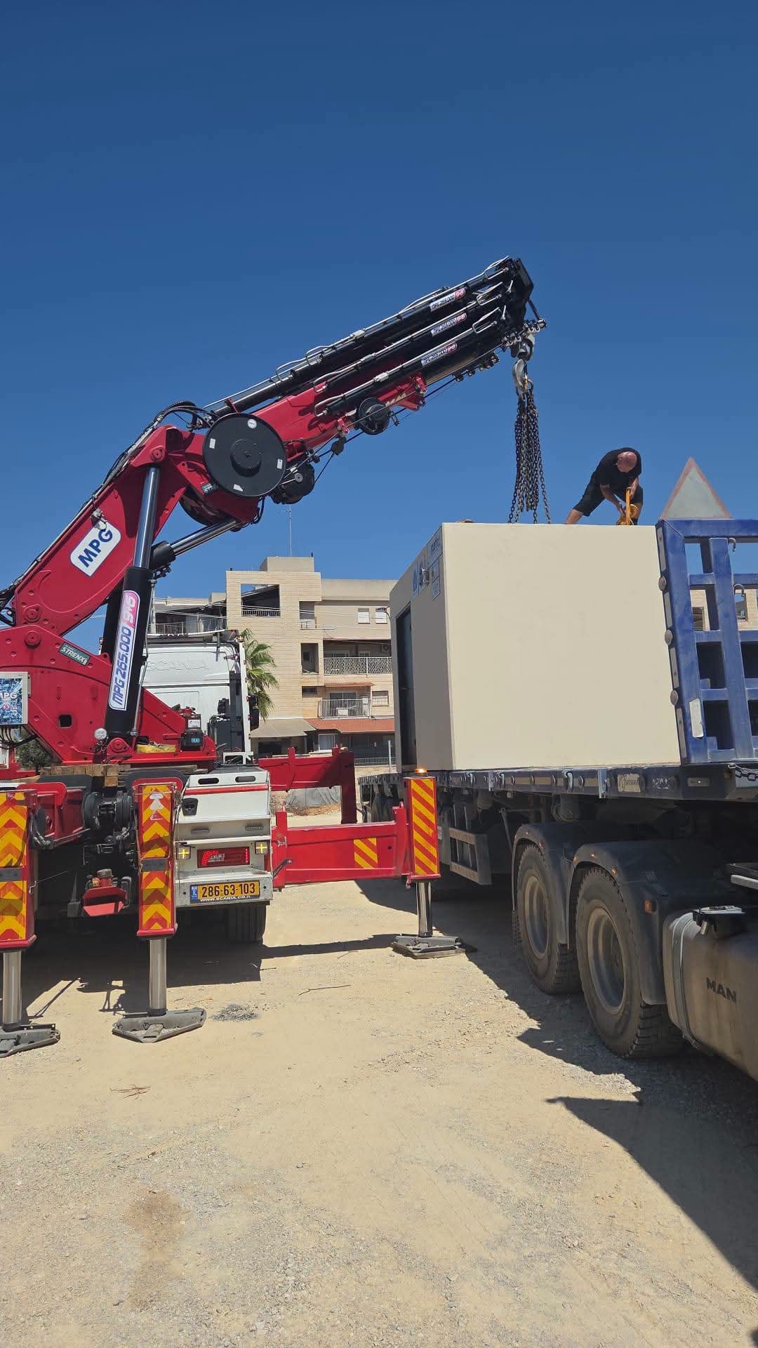 מיגונית חדשה הוצבה בבית ספר מעיין יוסף (אור שלום) באור עקיבא