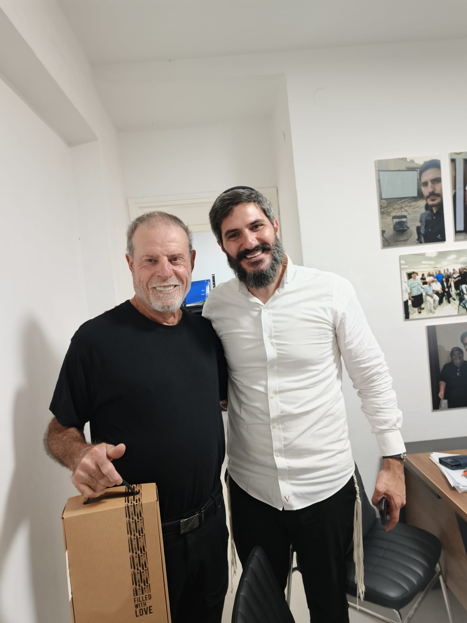 מסורת מרגשת של אכפתיות ללא פשרות