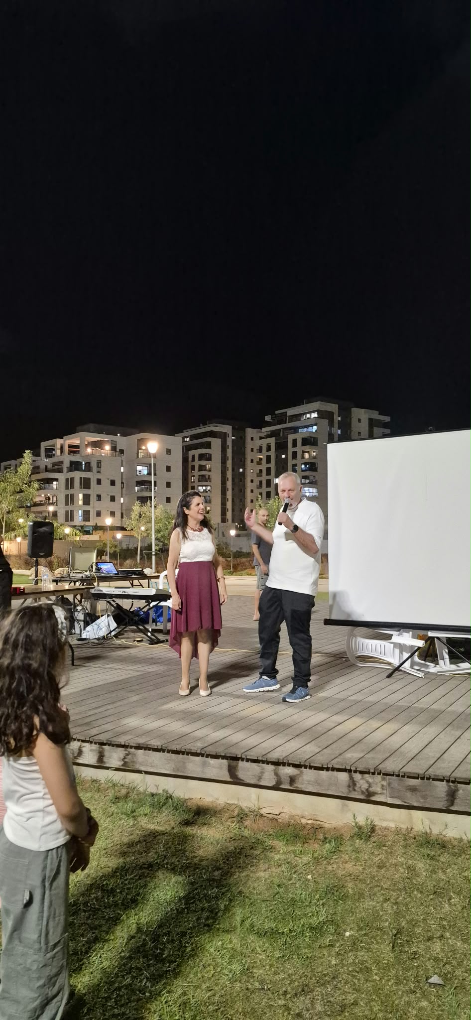 אור ים שרה יחד: ערב של מוזיקה, משפחות וקהילה