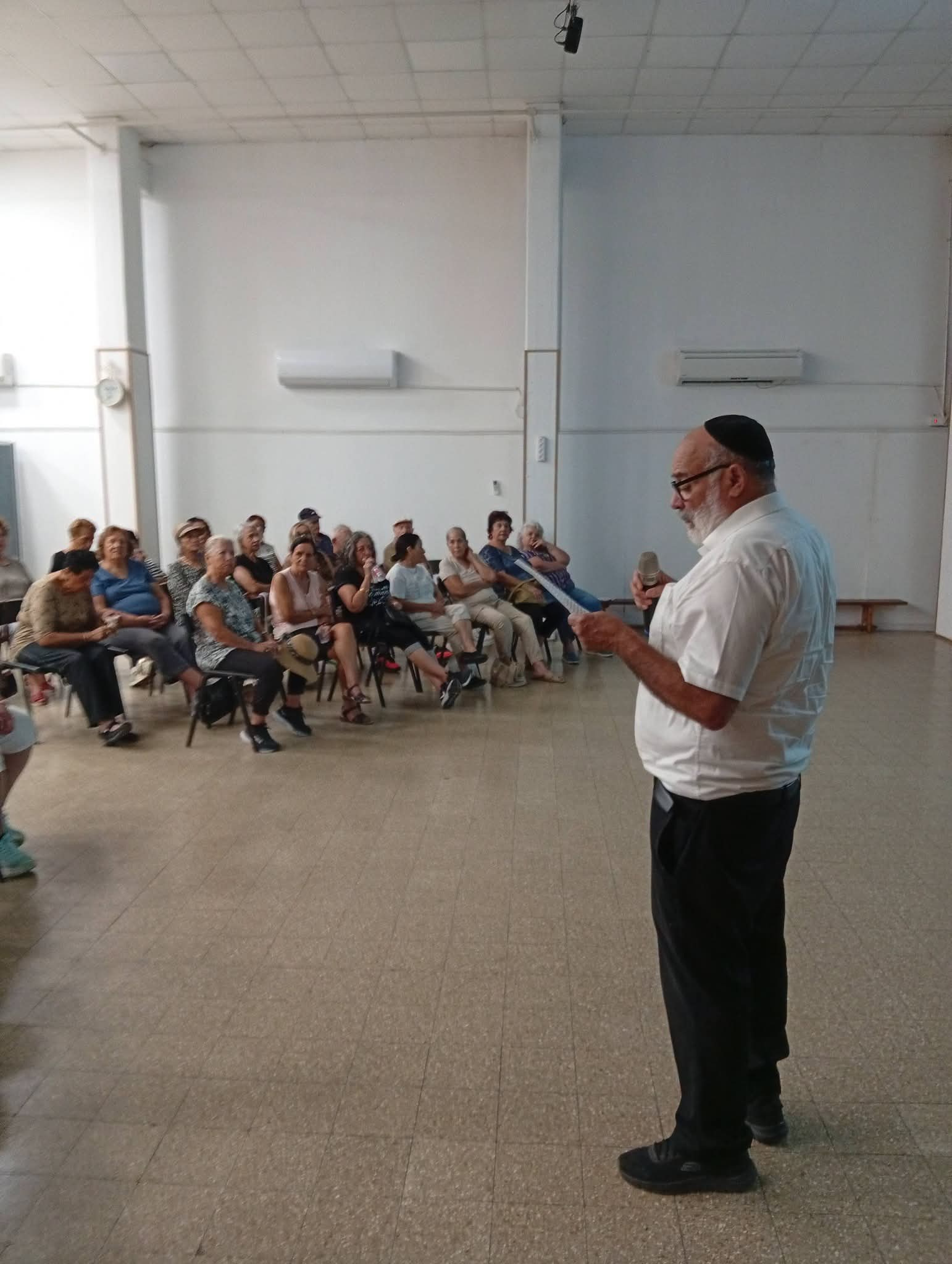 שלוש שנים אחרי: בוקר של שירה, זיכרון ותקווה באור עקיבא