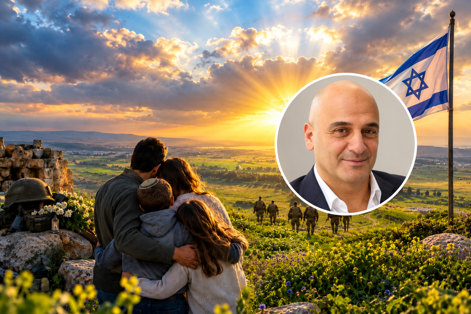 מתוך השבר אל התקווה: שלוש שנים לאסון, מבט לעתיד ובניין הארץ