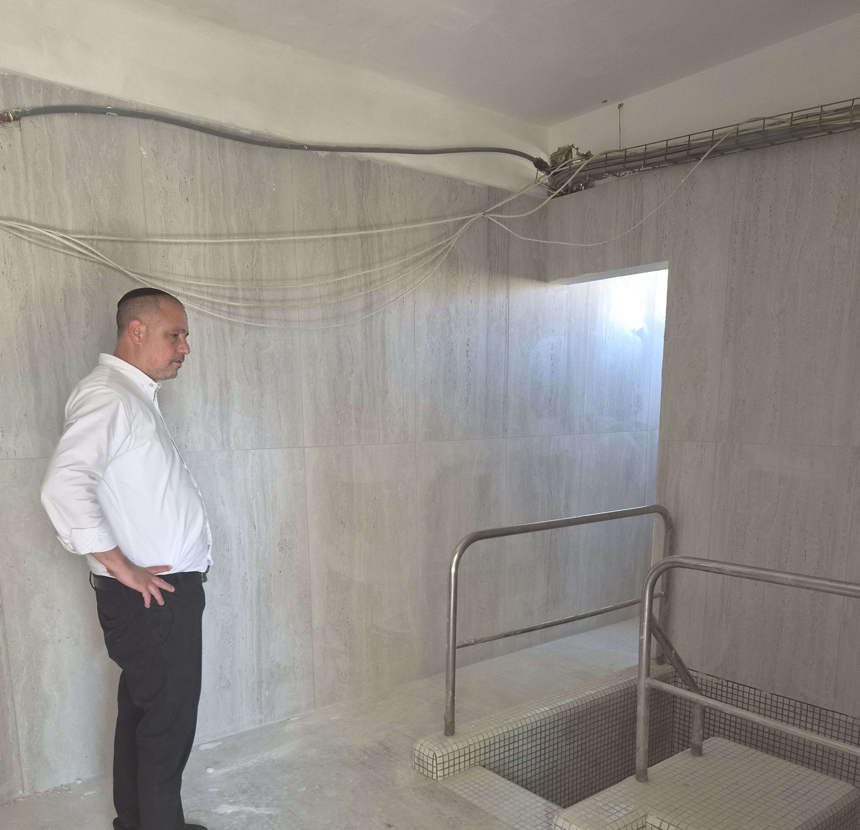 בשורה לתושבי אור עקיבא: מקווה הגברים העירוני צפוי להיפתח מחדש בקרוב